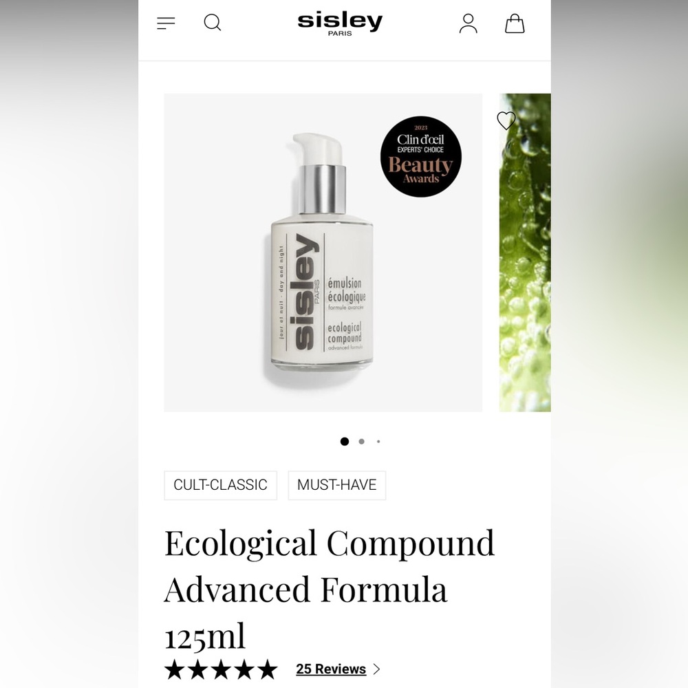 Sisley Ecological Compound Advanced Formula
